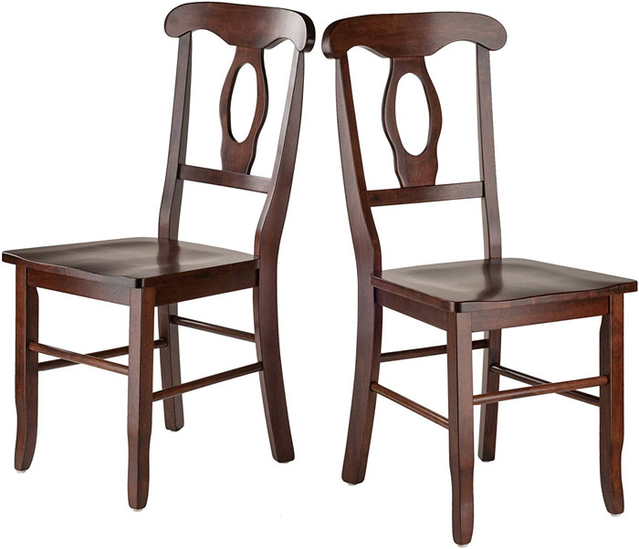 rustic dining chairs