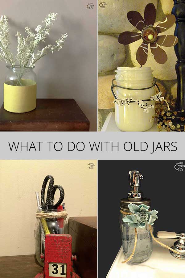 what to do with old jars