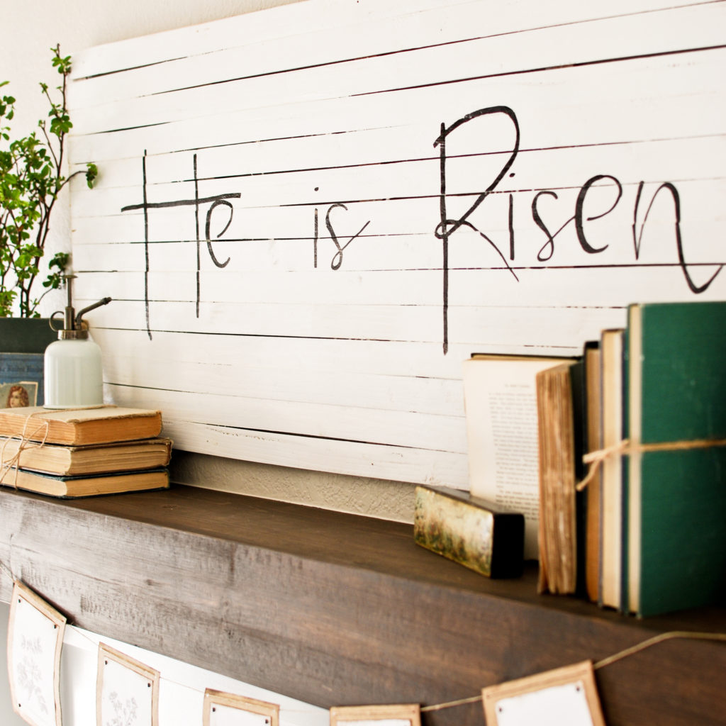 diy easter sign