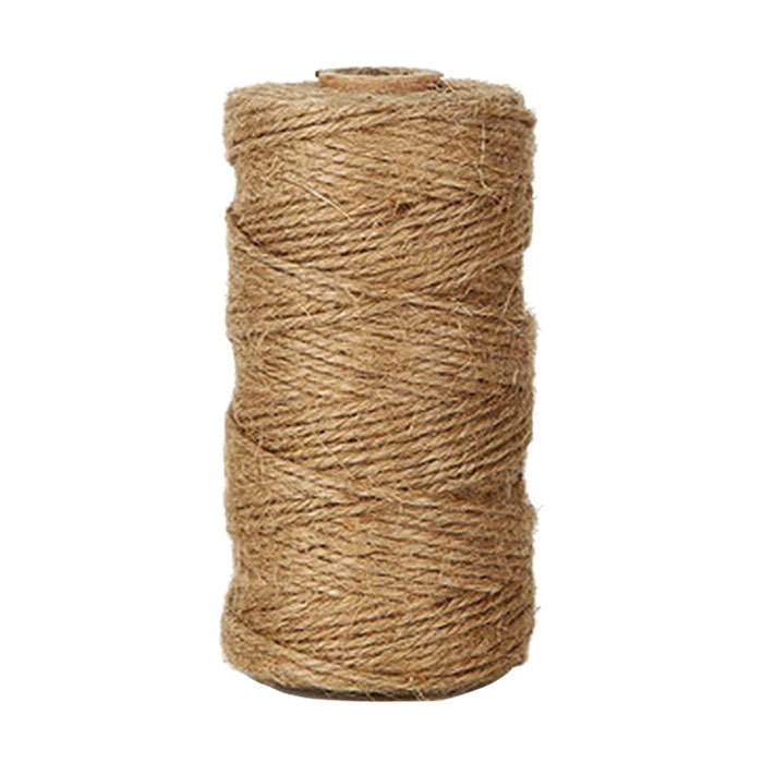 rustic craft supply - natural jute twine