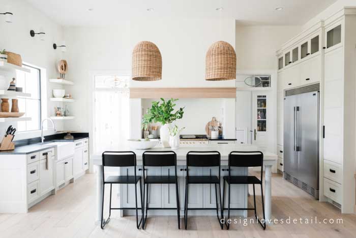 black and white kitchen inspiration