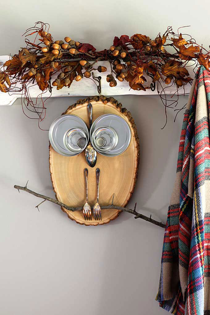 Owl Craft Ideas For Home Decor - Rustic Crafts & Chic Decor