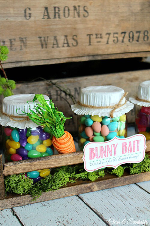 Easter mason jars