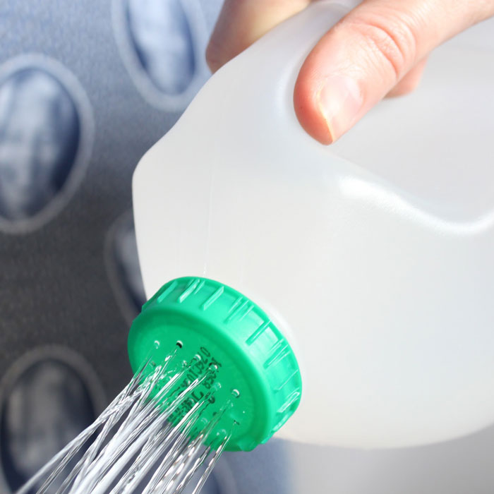 easy milk jug watering can