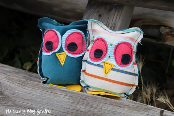 easy owl stuffies