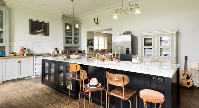 eclectic bar stools