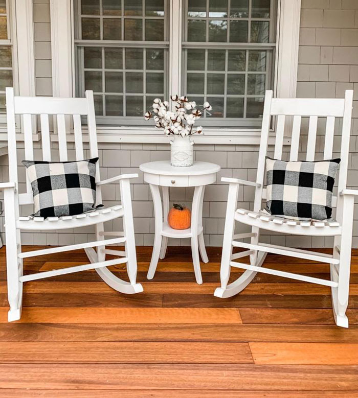 front porch rocking chairs