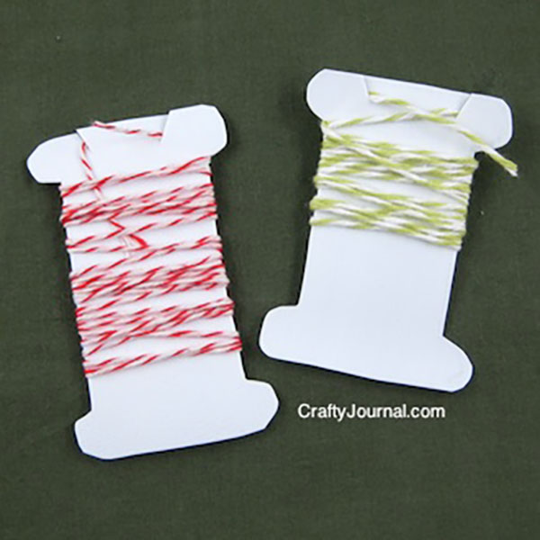 milk jug bakers twine bobbins