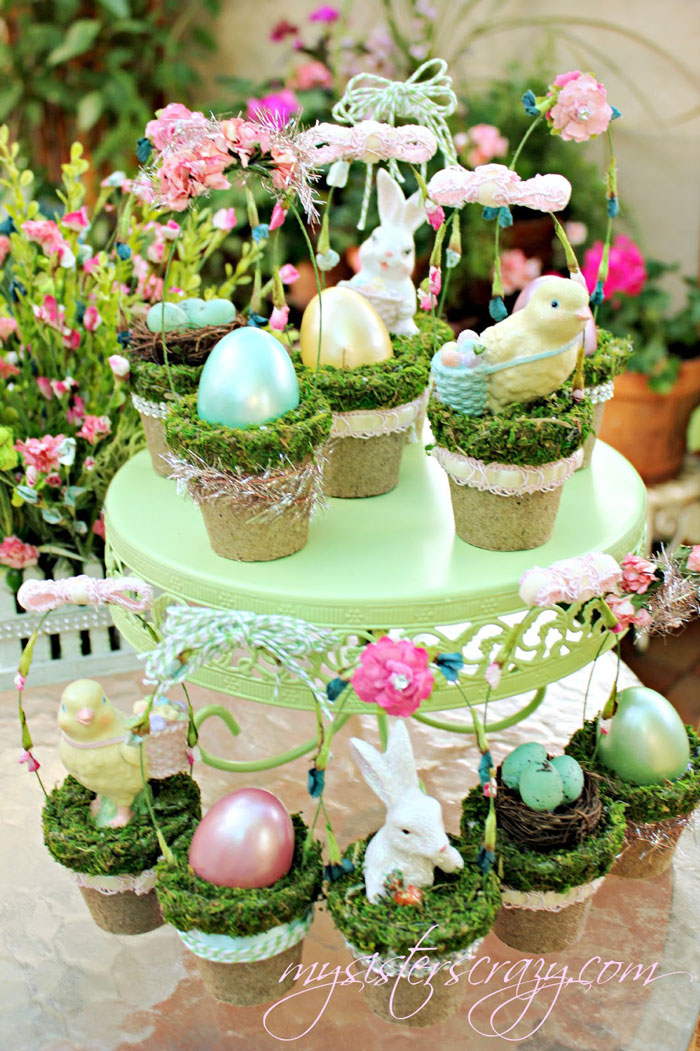 tiny easter baskets