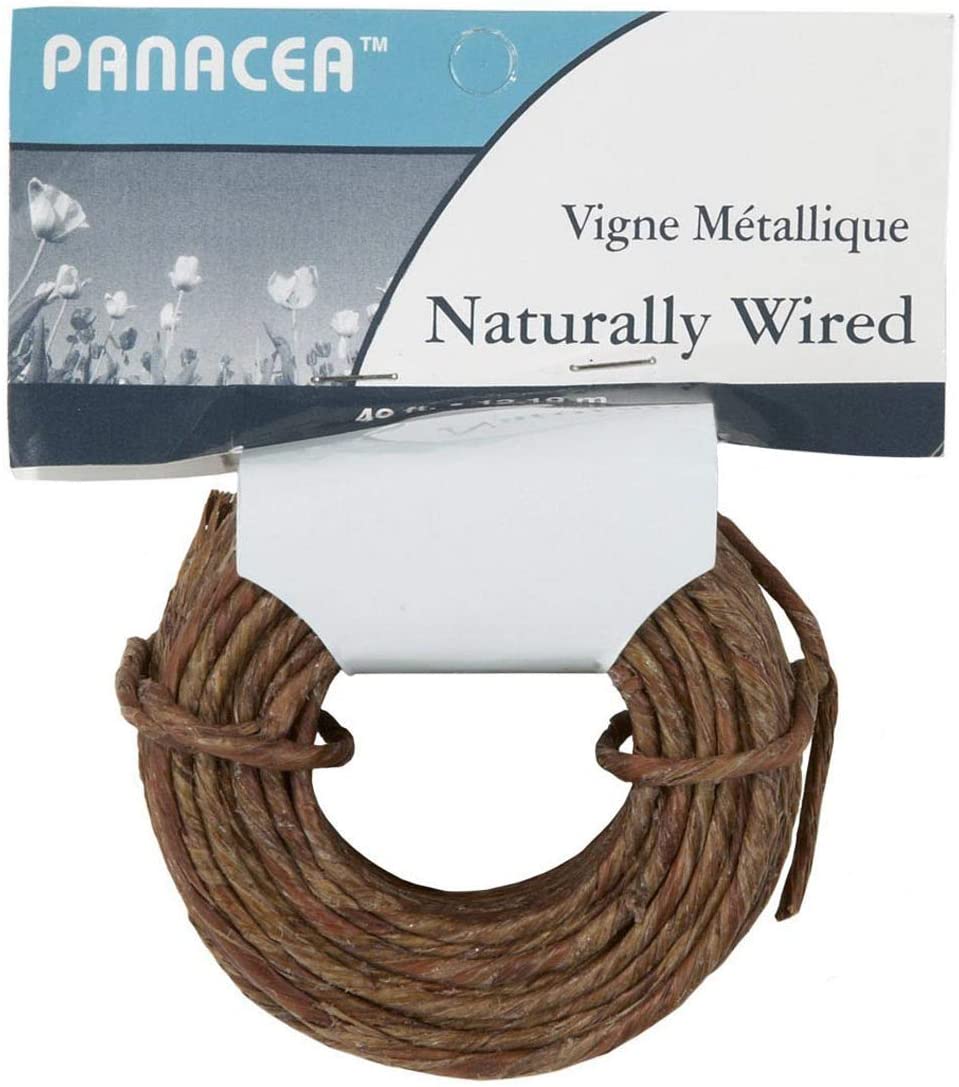 rustic craft supply - vine wrapped wire