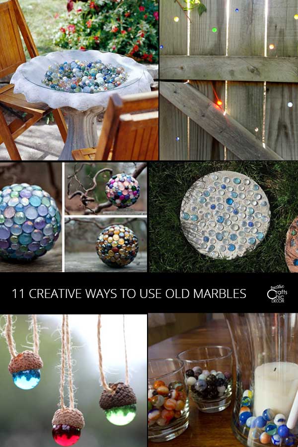 what to do with old marbles