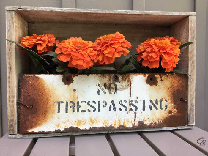 diy rustic spring decor