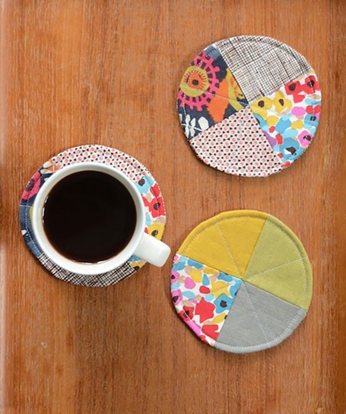 fabric coasters