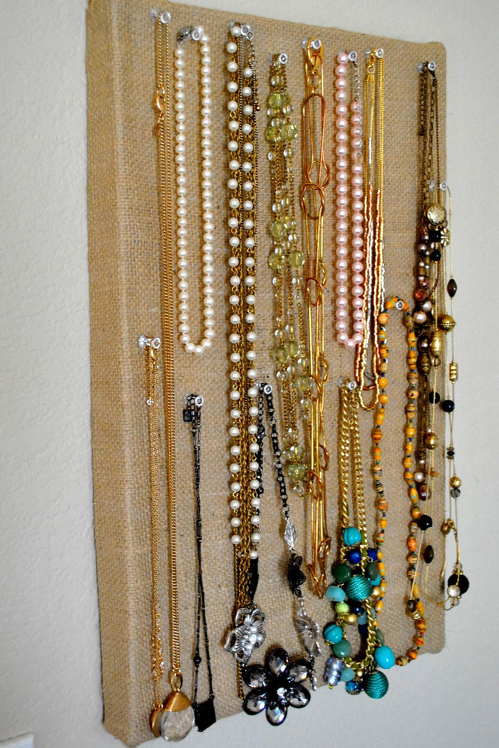 box lid jewelry holder