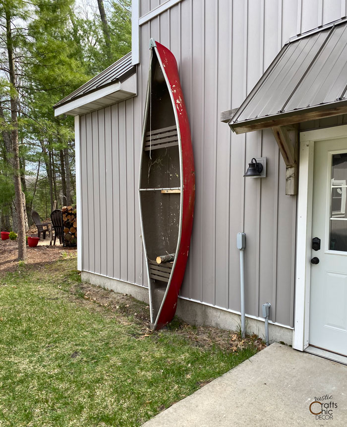 canoe rack