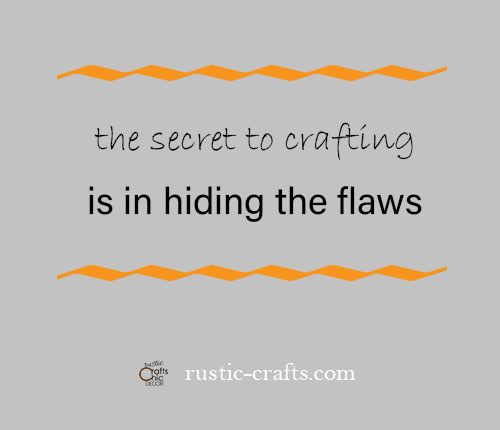 good quote on crafting
