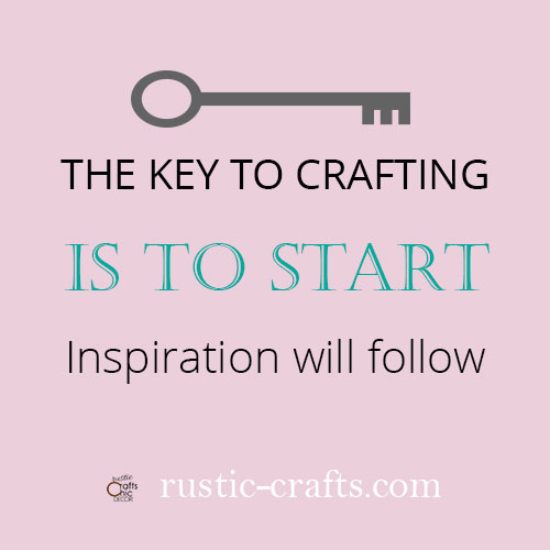 good quotes for crafting