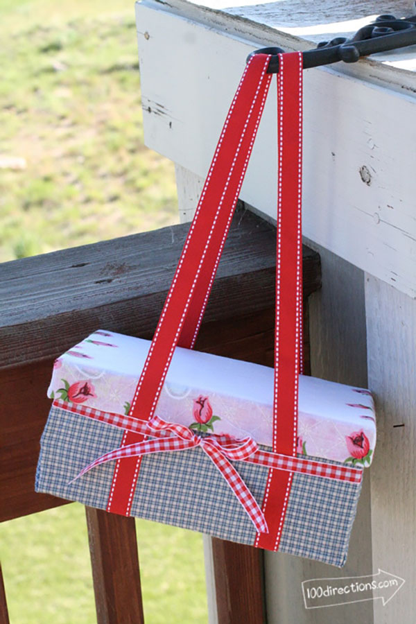 shoebox picnic basket