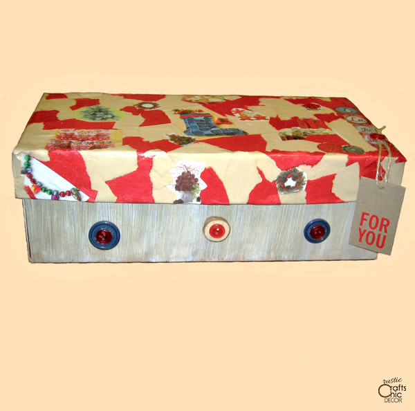 shoebox project idea