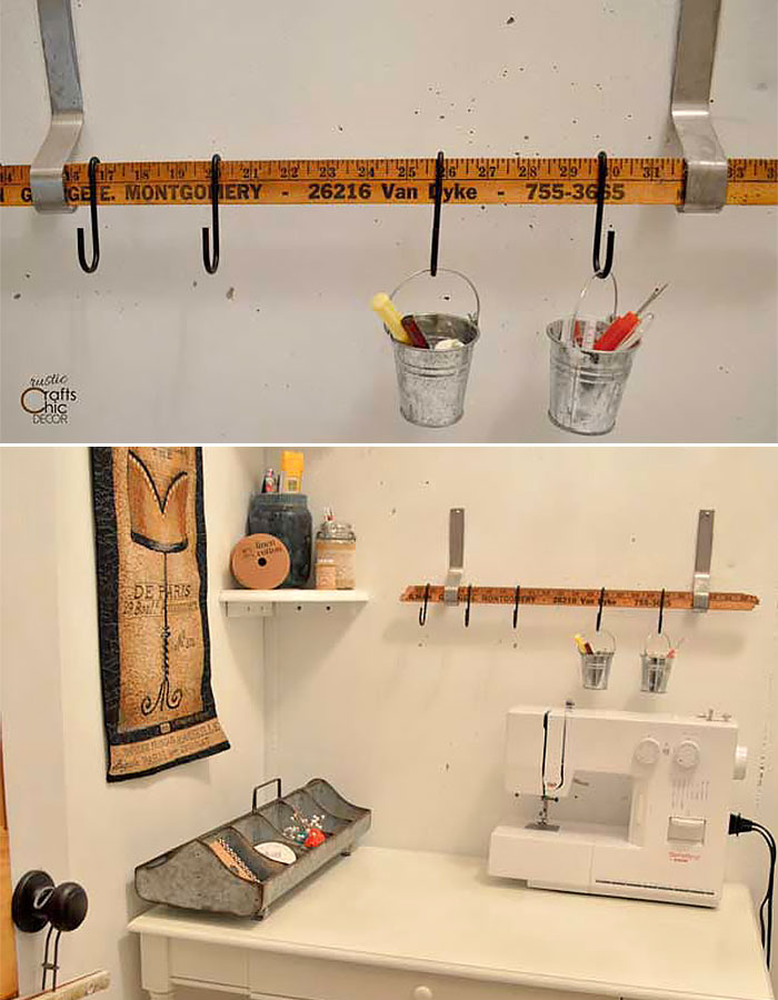 Sewing Storage in Craft Storage 