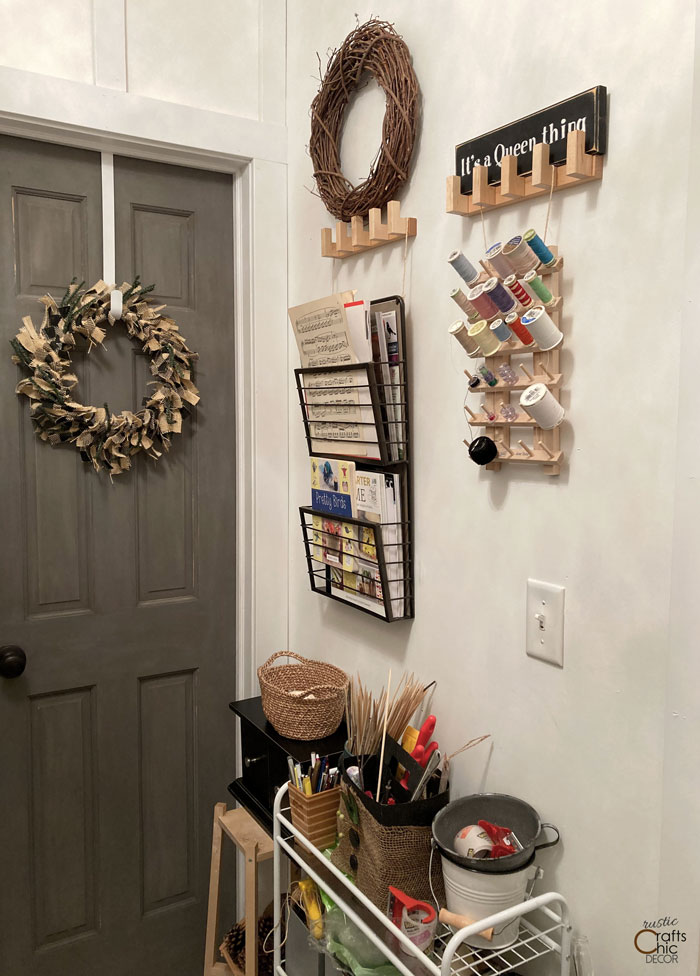 laundry craft room 