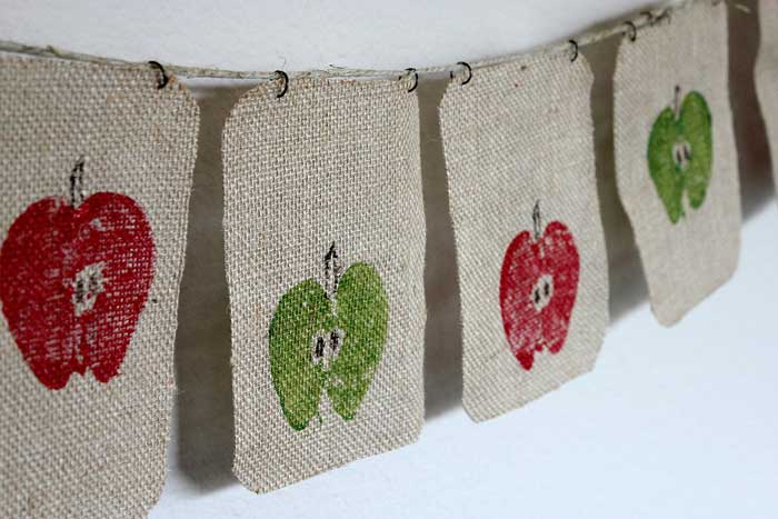 apple stamp banner