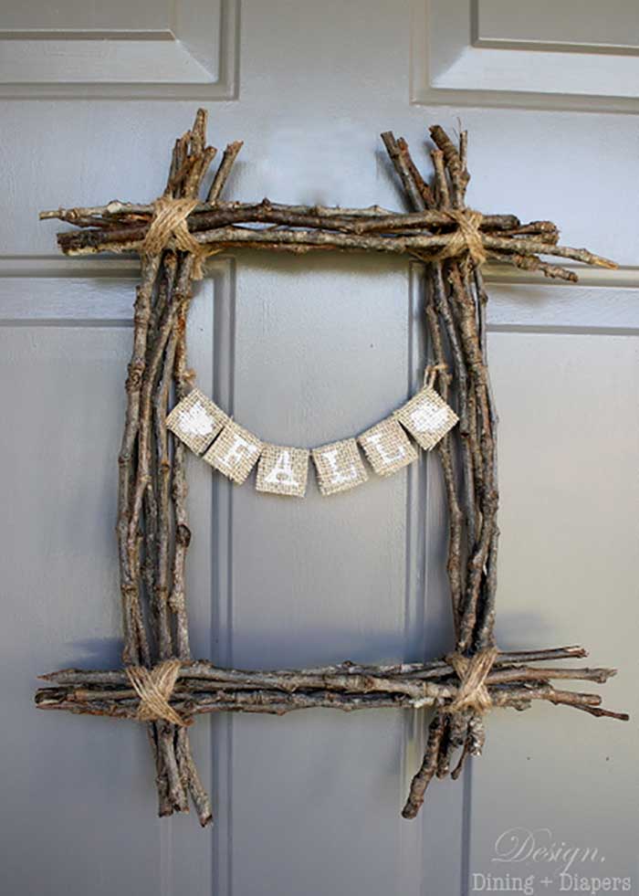 diy twig wreath