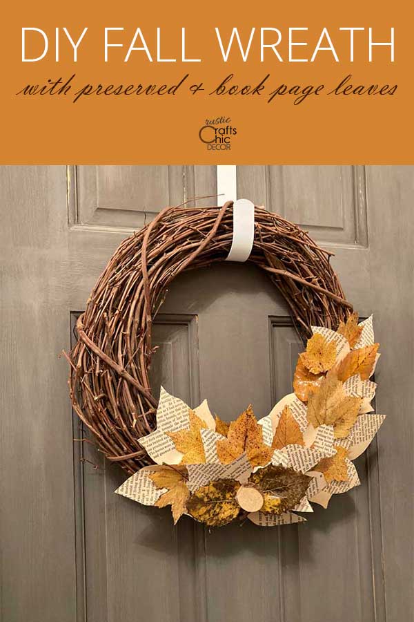 diy fall wreath