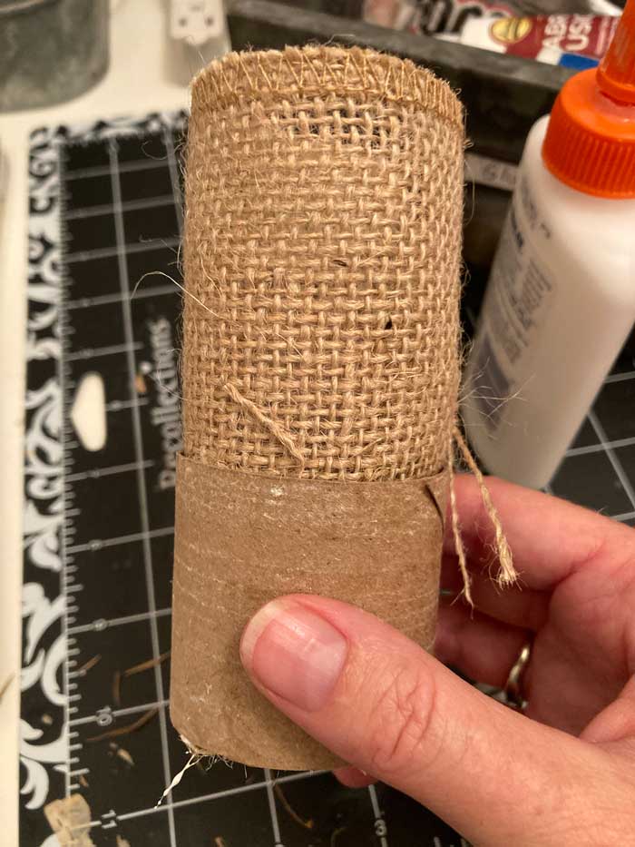 diy toilet paper roll napkin ring