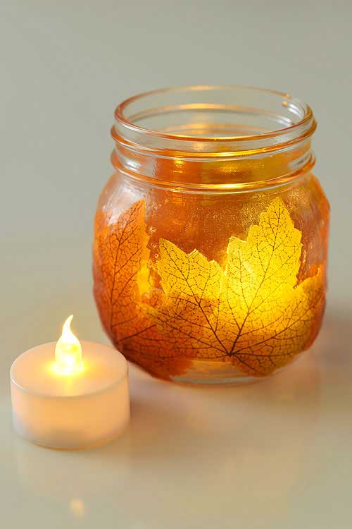 Autumn Leaves Mason Jar Candle - Original Collection – Surfs Up