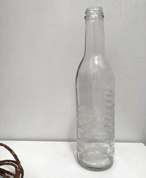 Rustic Birch Wine Bottle Craft - Rustic Crafts & DIY