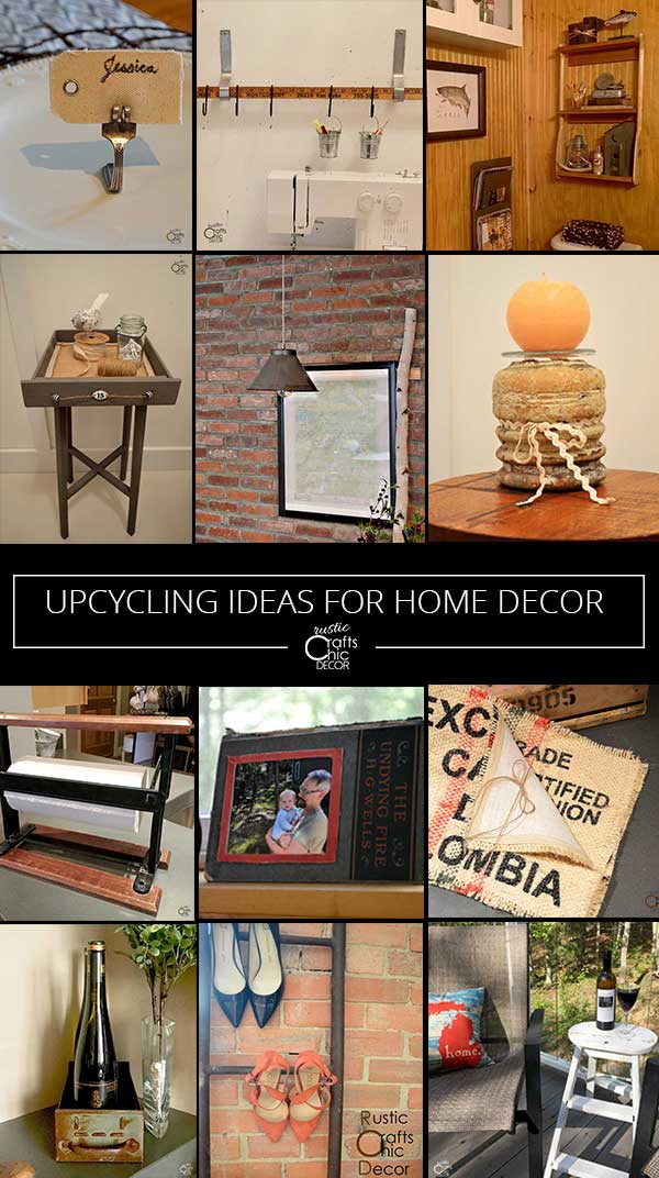 easy upcycled crafts