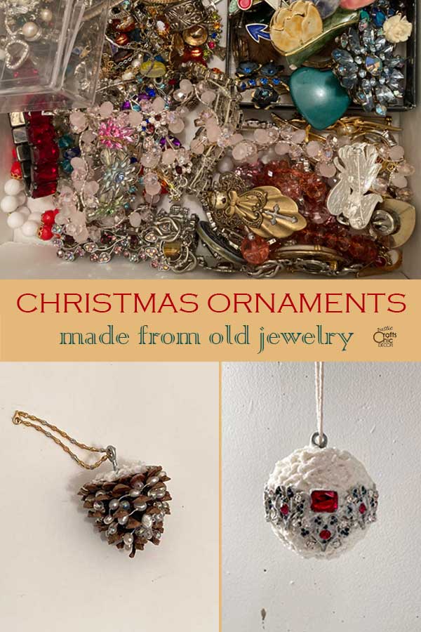 How To Make A Beautiful DIY Vintage Jewelry Tree