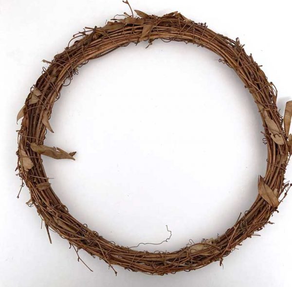 grapevine wreath form