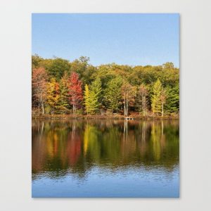 reflection wall canvas