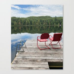 serenity canvas print