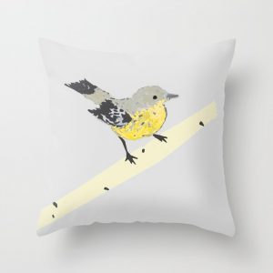 songbird pillow