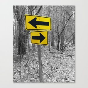 directional signs print