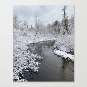 winding creek wall art canvas