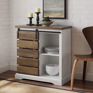 modern rustic buffet sideboard