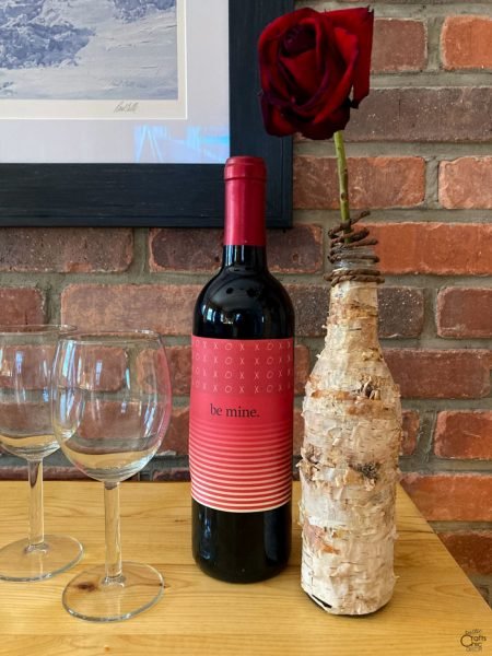 Printable Wine Labels For Valentines Day - Rustic Crafts &amp; DIY