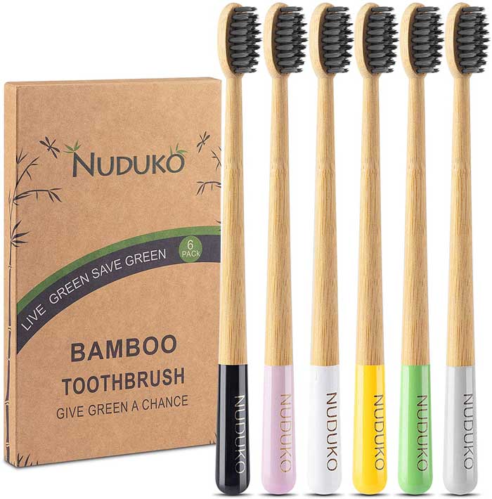 bamboo toothbrushes