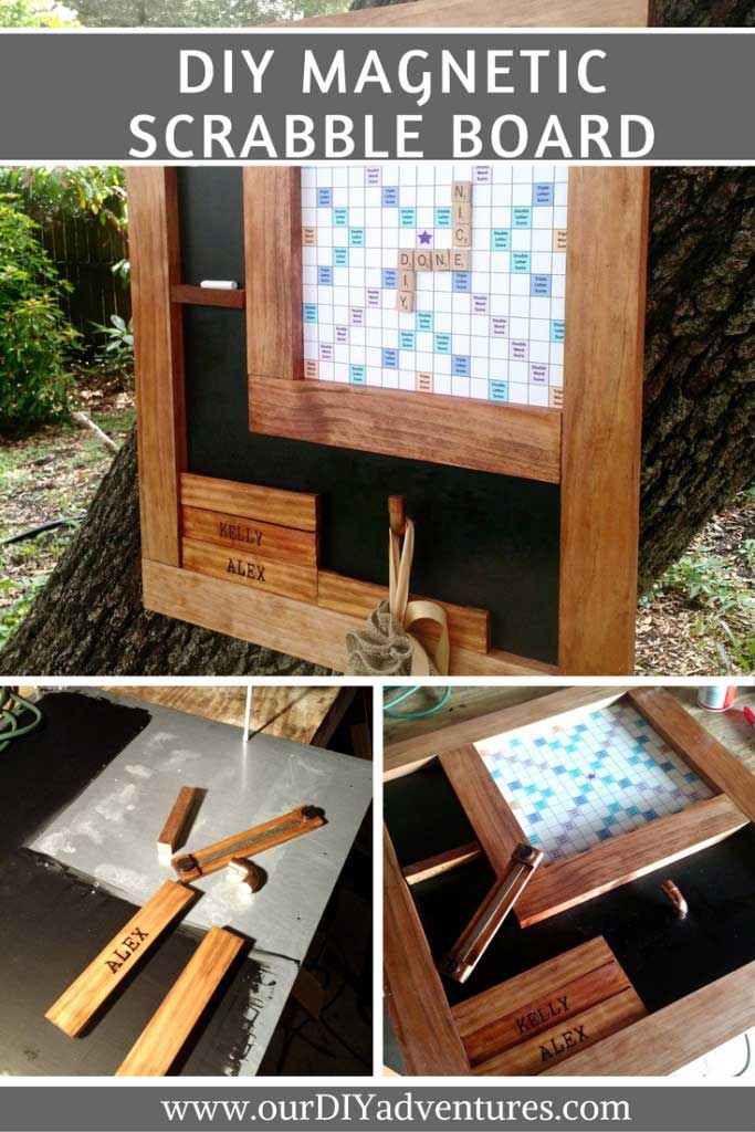 magnetic scrabble board