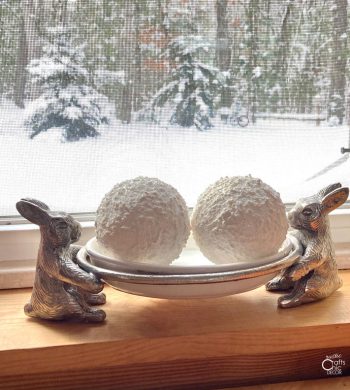 how to make indoor snowballs