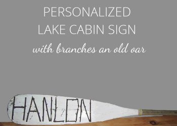 cabin signs