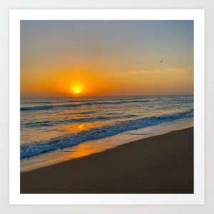 sunrise print