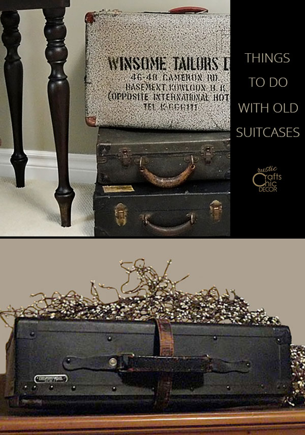 things to do with old suitcases