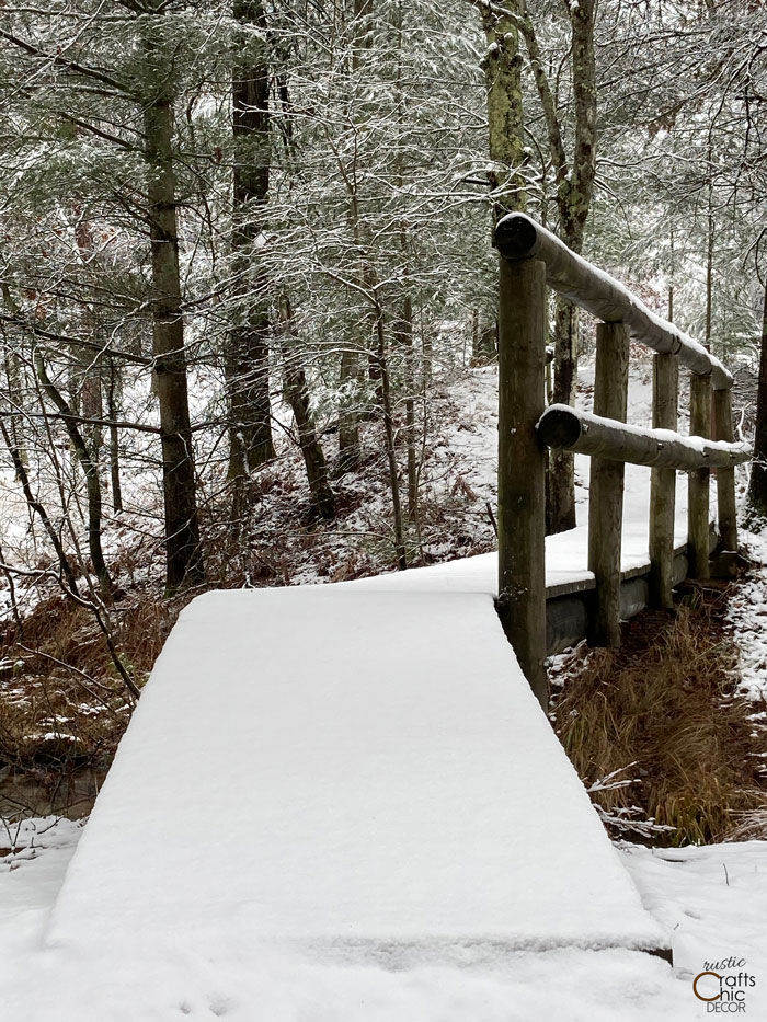 walking bridge