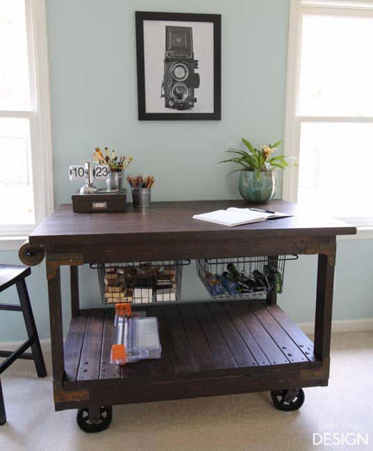 DIY Craft Desks 