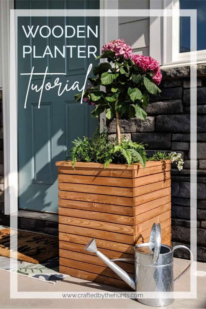 diy planter box